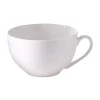 Dibbern Kaffee Obere 0,25ltr. rund Bone China weiss