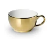 Kaffeetassen<Dibbern Kaffee Obere 0,25ltr. Solid Color gold