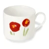 Dibbern Kaffeetasse 0,25 l Impression Mohn rot