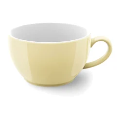 Dibbern Kaffee/Tee-Tasse 0,25 l Solid Color Vanille