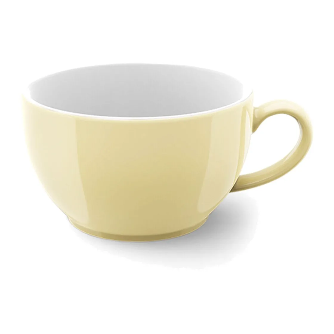 Dibbern Kaffee/Tee-Tasse 0,25 l Solid Color Vanille