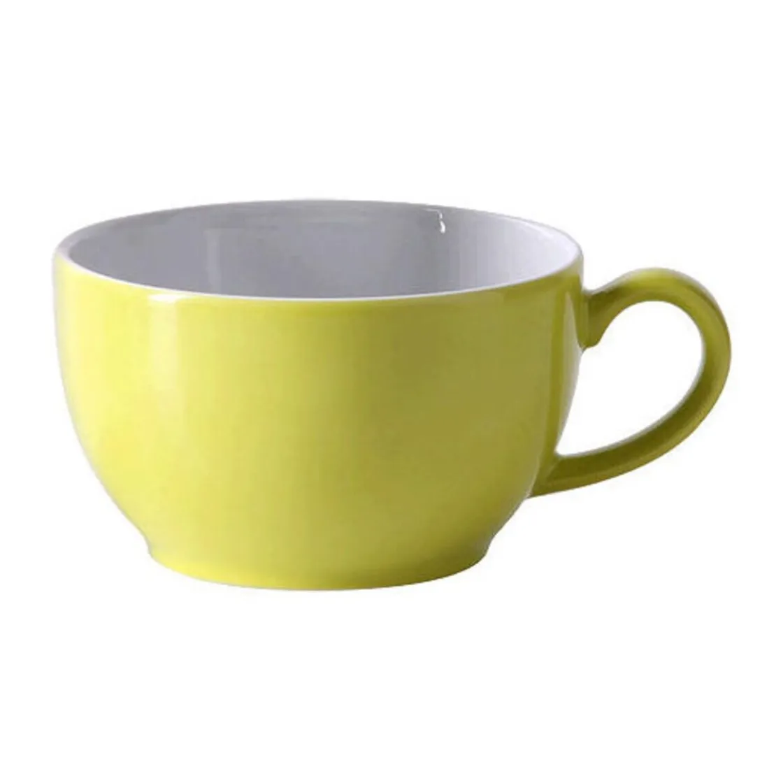 Dibbern Kaffee/Tee-Tasse 0,25 l Solid Color Limone
