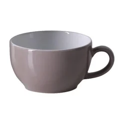 Kaffeetassen<Dibbern Kaffee/Tee-Tasse 0,25 l Solid Color Kiesel