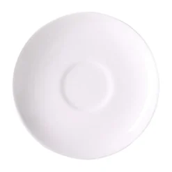 Dibbern Kaffee/Tee-Untertasse 15 cm Fine Bone China Classic weiß