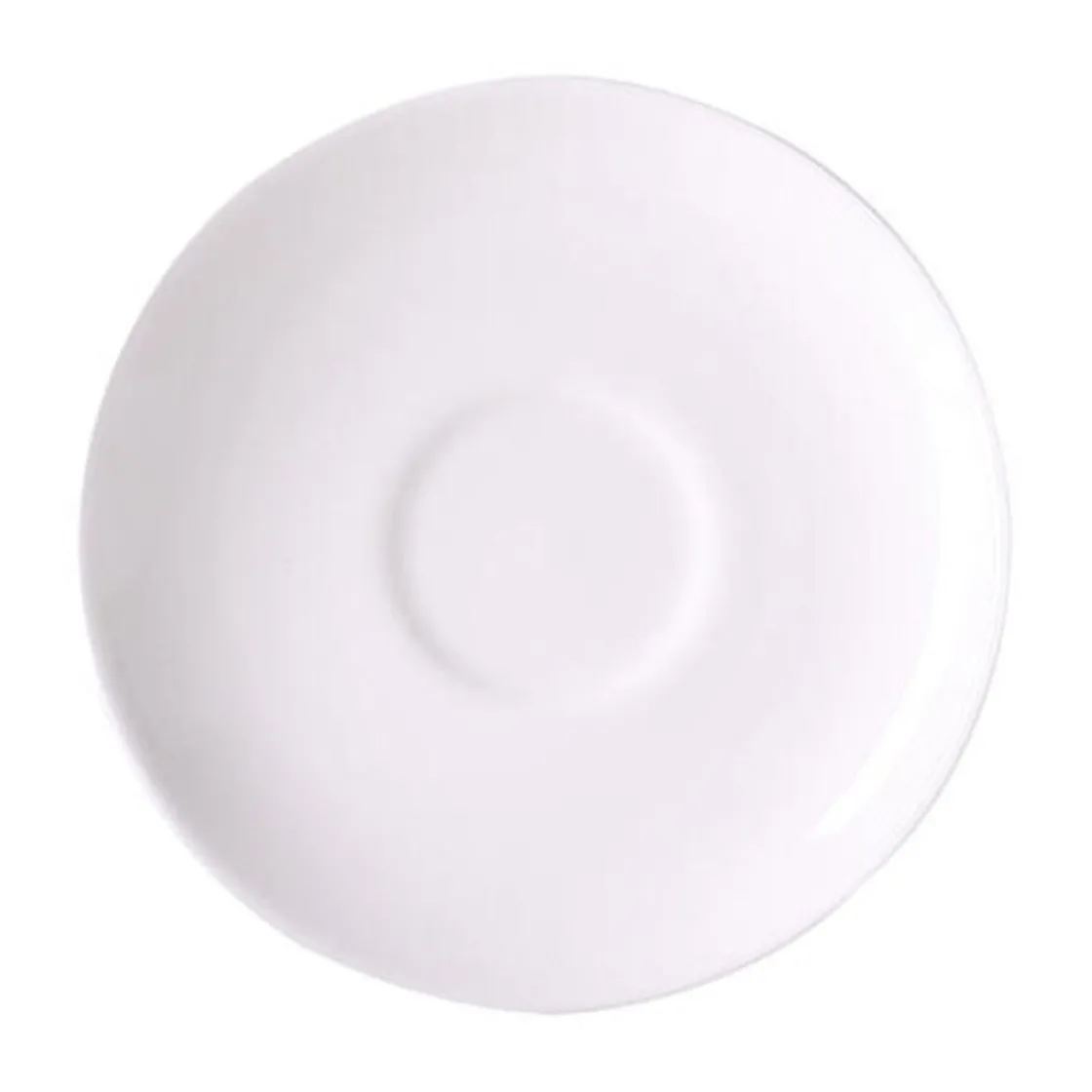 Dibbern Kaffee/Tee-Untertasse 15 cm Fine Bone China Classic weiß