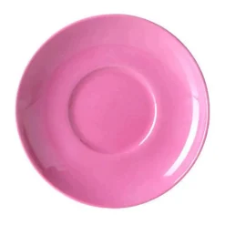 Dibbern Kaffee-Untertasse 15 cm Solid Color Pink