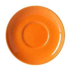 Dibbern Kaffee-Untertasse 14 cm Solid Color Orange