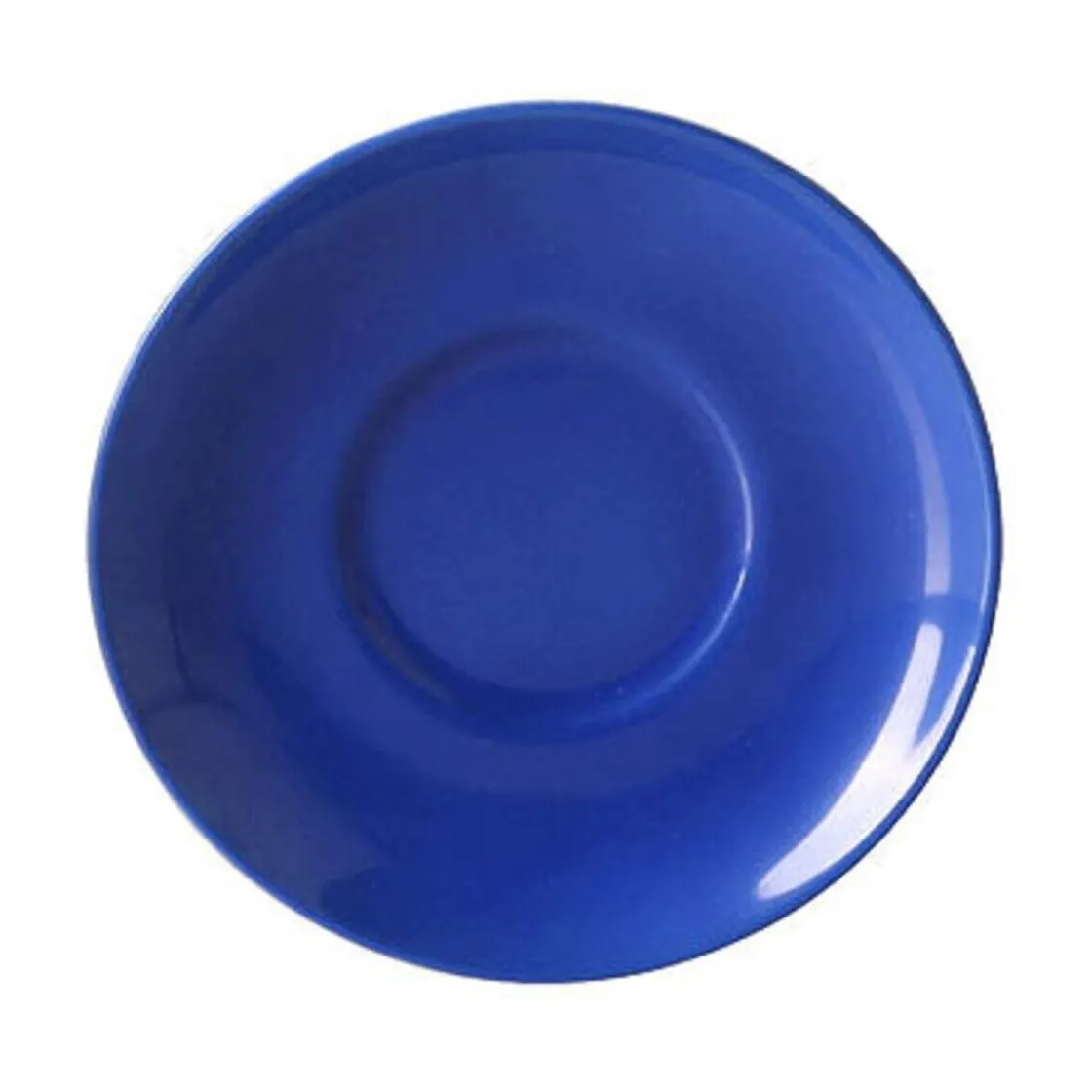 Dibbern Kaffee-Untertasse 14 cm Solid Color Kornblume