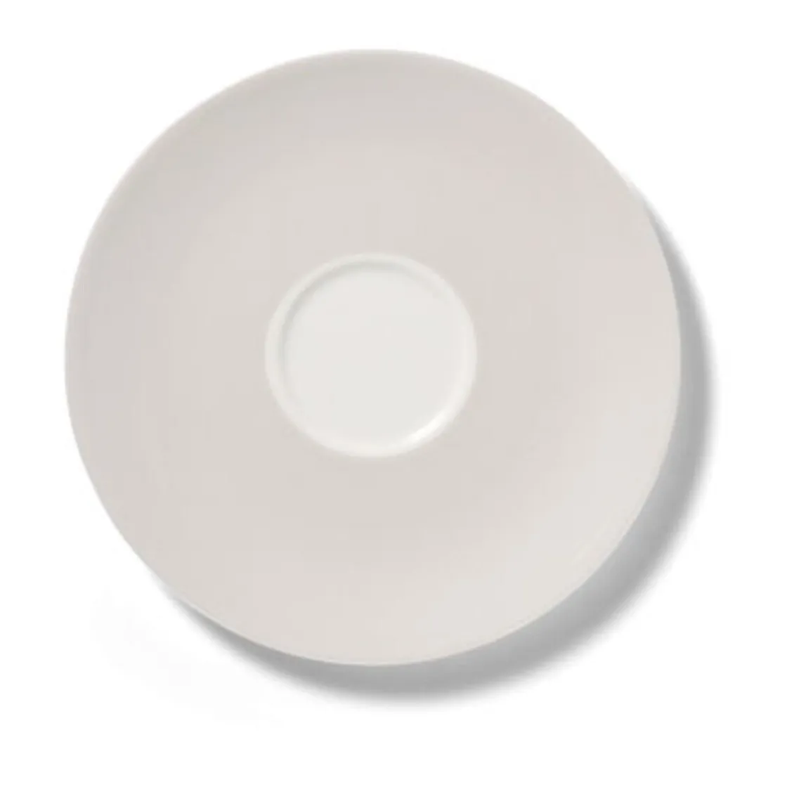 Dibbern Kaffee-Untertasse 16 cm Pastell Grau