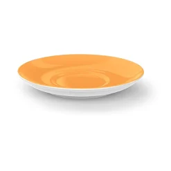 Dibbern Kaffee-Untertasse 14 cm Solid Color Mandarine