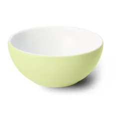 Schalen<Dibbern Müsli-/Salatschale 15 cm Solid Color Pistazie