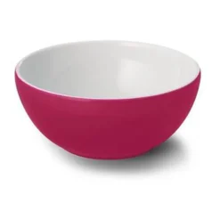 Schalen<Dibbern Müsli-/Salatschale 15 cm Solid Color Himbeere