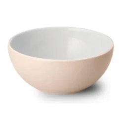 Schalen<Dibbern Müsli-/Salatschale 15 cm Solid Color Peach