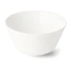 Dibbern Müslischale 15 cm Fine Bone China Pure weiß