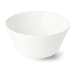 Dibbern Müslischale 15 cm Fine Bone China Pure weiß
