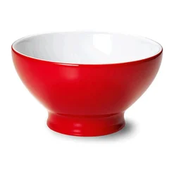 Dibbern Müslischale 14 cm Solid Color Signalrot