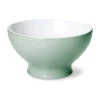Schalen<Dibbern Müslischale 13,5 cm Solid Color Salbei