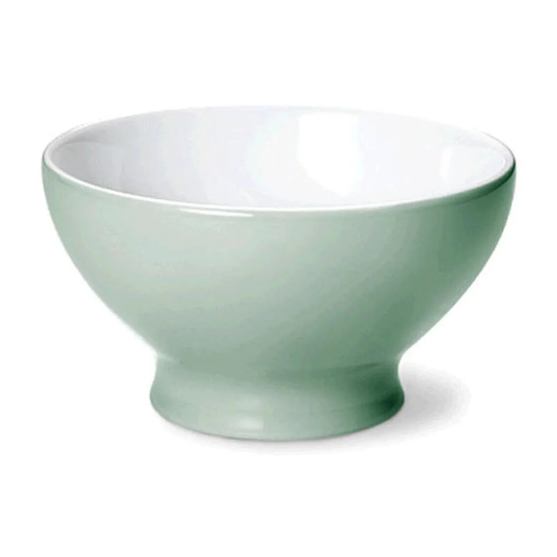 Schalen<Dibbern Müslischale 13,5 cm Solid Color Salbei