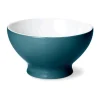 Dibbern Müslischale 13,5 cm Solid Color Petrol