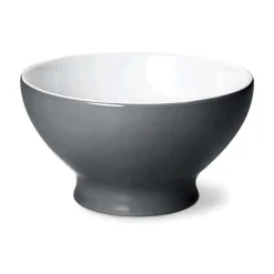 Schalen<Dibbern Müslischale 13,5 cm Solid Color Anthrazit