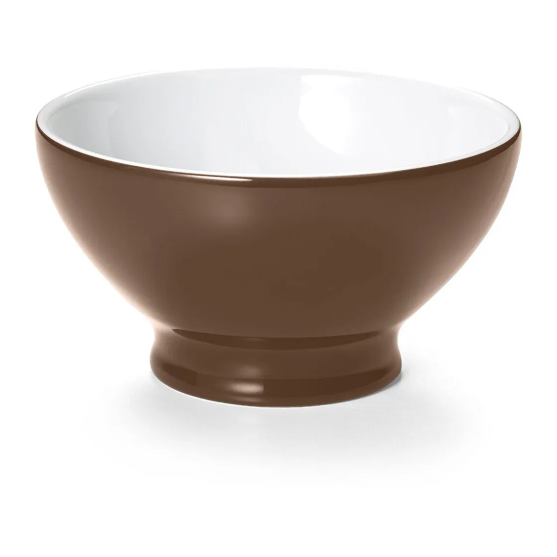 Dibbern Müslischale 14 cm Solid Color Chocolate