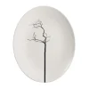 Dibbern Platte oval 32 cm Black Forest