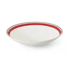 Dibbern Schale 24 cm Capri Rot/Anthrazit