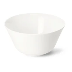 Schüsseln<Dibbern Schale 23 cm Fine Bone China Pure weiß