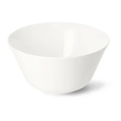 Schüsseln<Dibbern Schale 20 cm Fine Bone China Pure weiß