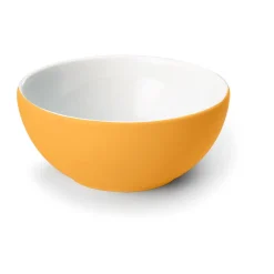 Schalen<Dibbern Schale/Schüssel 20 cm Solid Color Mandarine