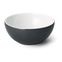 Dibbern Schale/Schüssel 23 cm Solid Color Anthrazit