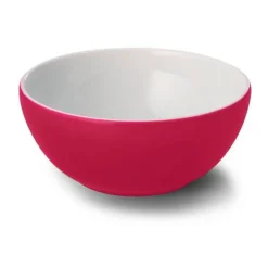 Dibbern Schale/Schüssel 23 cm Solid Color Himbeere