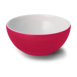 Dibbern Schale/Schüssel 20 cm Solid Color Himbeere