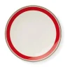 Speiseteller<Dibbern Speiseteller 28 cm Capri Rot/Anthrazit