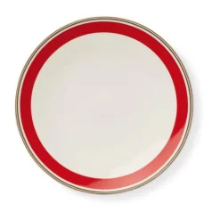 Speiseteller<Dibbern Speiseteller 28 cm Capri Rot/Anthrazit