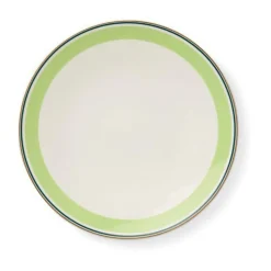 Speiseteller<Dibbern Speiseteller 28 cm Capri Maigrün/Dunkelgrün