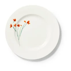 Speiseteller<Dibbern Speiseteller 28 cm Impression Rot