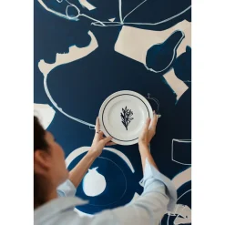 Speiseteller<Dibbern Speiseteller 26 cm Solid Color Brasserie Marine