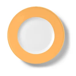 Speiseteller<Dibbern Speiseteller 26 cm Solid Color Mandarine