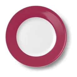 Speiseteller<Dibbern Speiseteller 26 cm Solid Color Himbeere