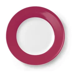 Speiseteller<Dibbern Speiseteller 28 cm Solid Color Himbeere