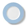 Speiseteller<Dibbern Speiseteller 26 cm Solid Color Morgenblau
