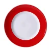 Dibbern Speiseteller 26 cm Solid Color Signalrot