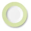 Suppenteller<Dibbern Suppenteller 23 cm Solid Color Pistazie