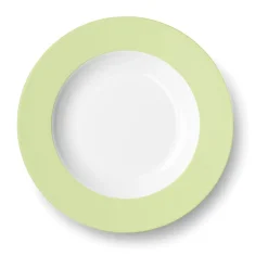 Suppenteller<Dibbern Suppenteller 23 cm Solid Color Pistazie