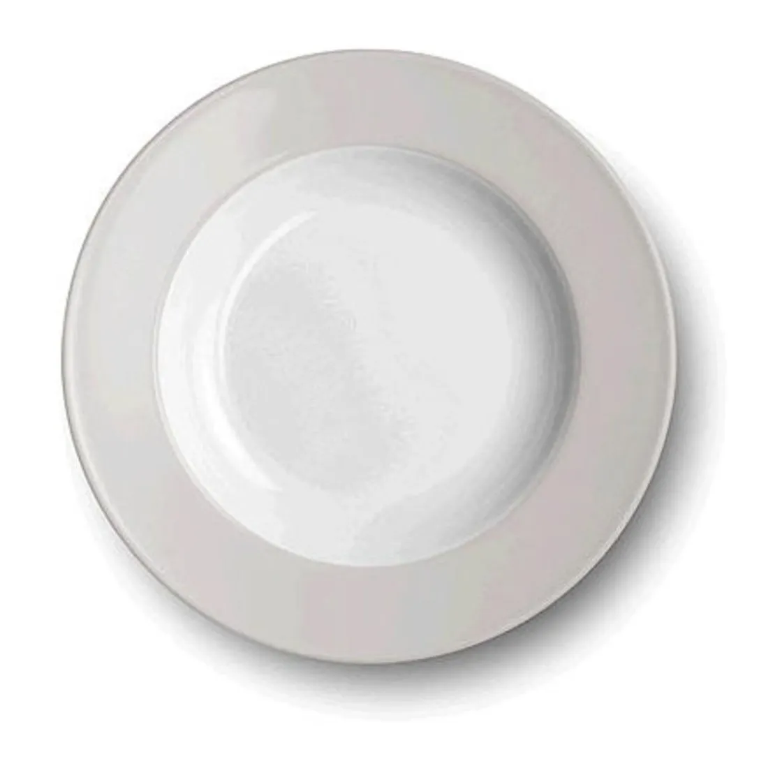 Dibbern Suppenteller 23 cm Solid Color Pearl