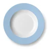 Dibbern Suppenteller 23 cm Solid Color Morgenblau
