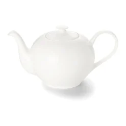 Dibbern Teekanne 0,4 l Classic Weiß