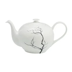 Dibbern Teekanne rund 1,30 L Black Forest