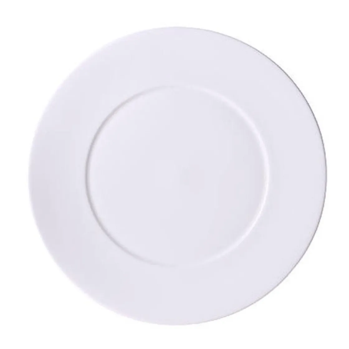 Dibbern Teller flach 28 cm Bone China Fine Dining